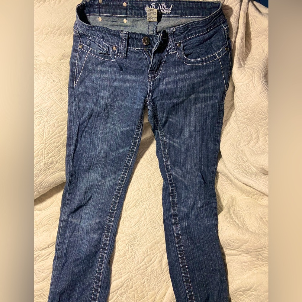Red Rivet jeans size 3